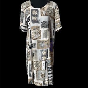 J.Michelle Short Sleeve Dress